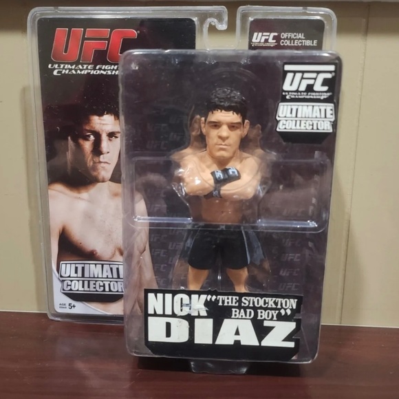 Nick Diaz Pride figure - Picture 1 of 5